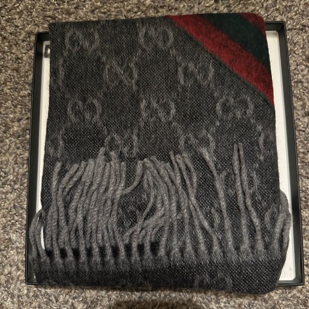 Gucci Wool Scarf